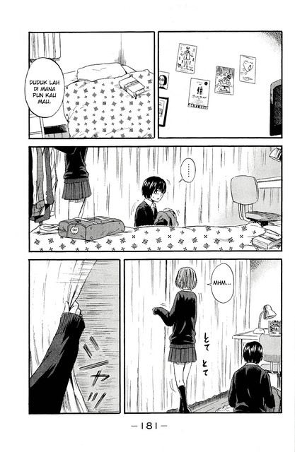 Aku no Hana Chapter 37 Gambar 24
